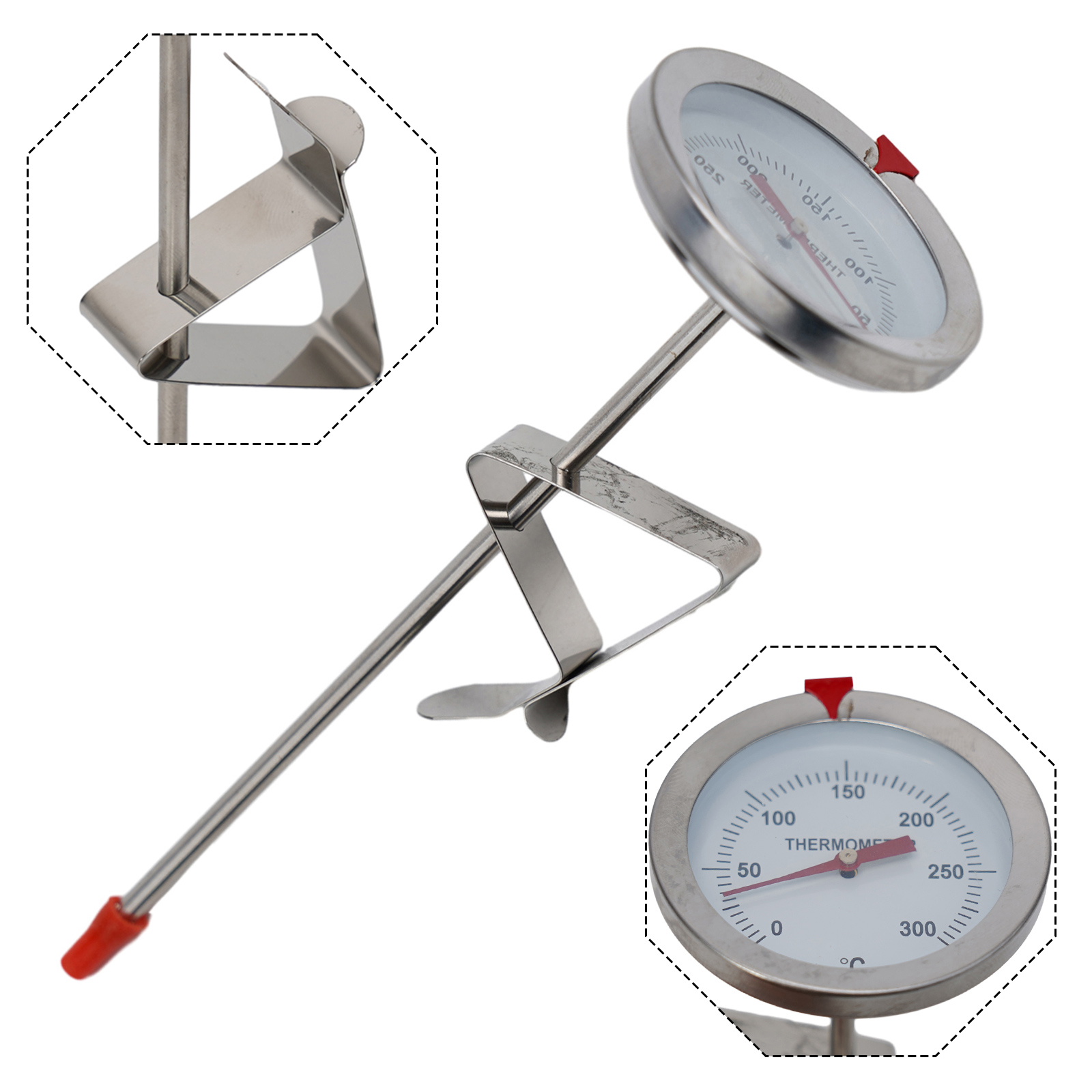 Thermomètre à sonde en acier i - Commercial Kitchen Equipment List avis et prix