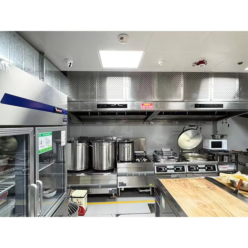 Hotte de cuisine professionnel - Commercial Kitchen Range Hood avis et prix