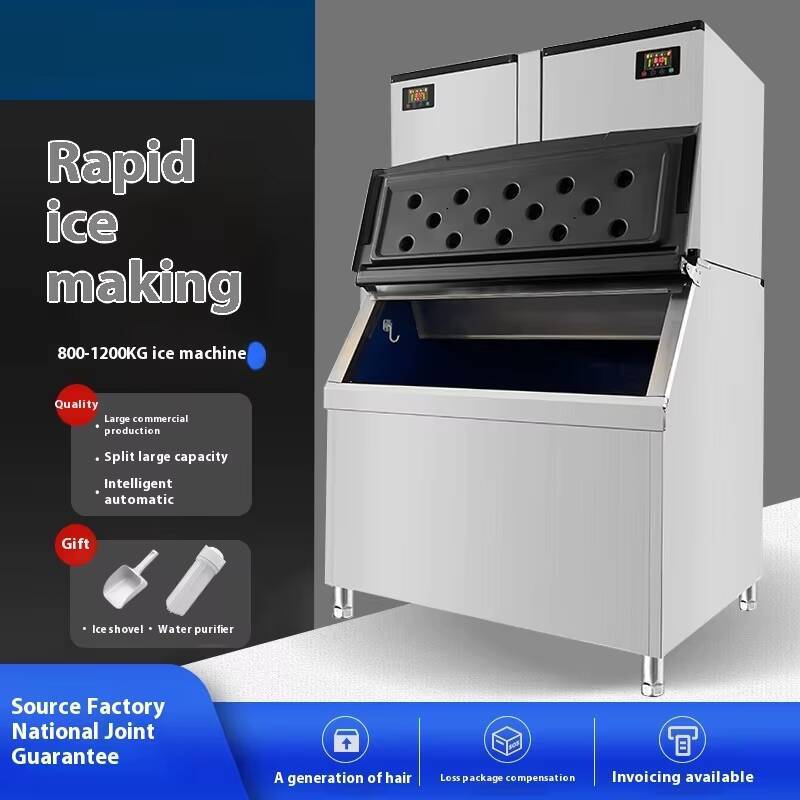 Machine commerciale fendue ent - Commercial Ice Maker avis et prix