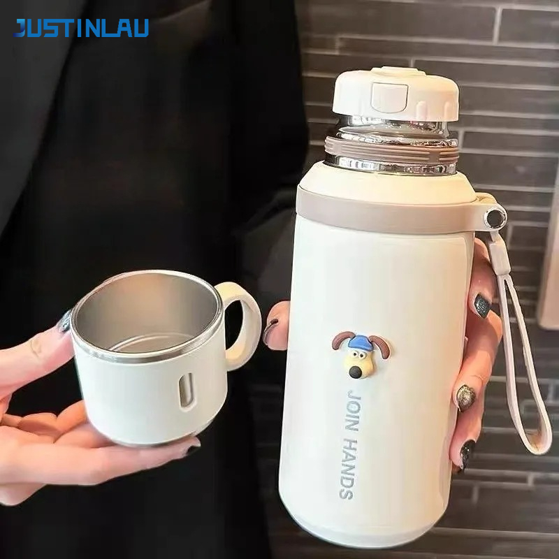 JUSTINLAU 600/800ML Thermos ta - Commercial Kitchen Kettle avis et prix