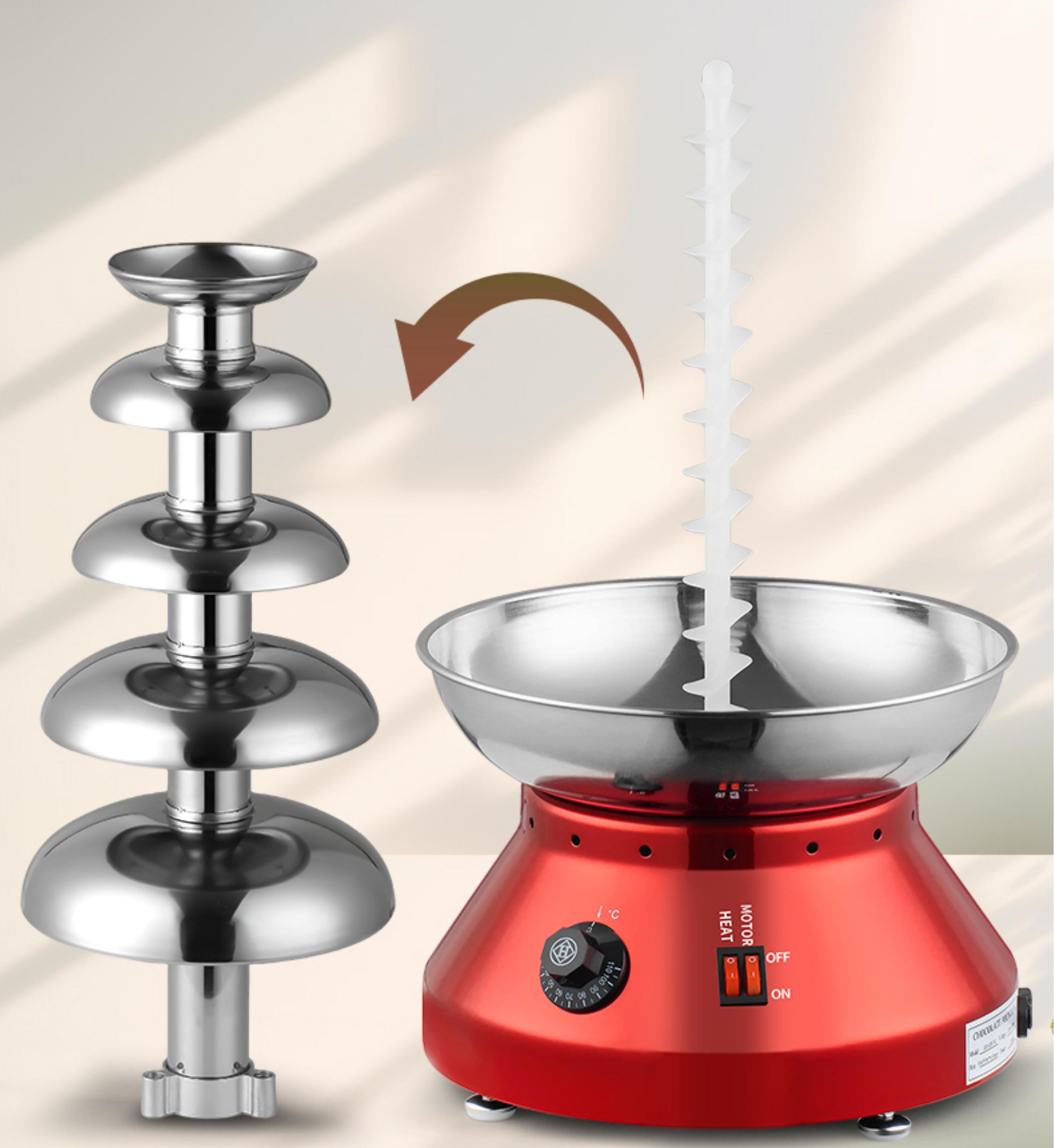 Nouvelle Fontaine à Chocolat e - Chocolate Fountain Commercial avis et prix