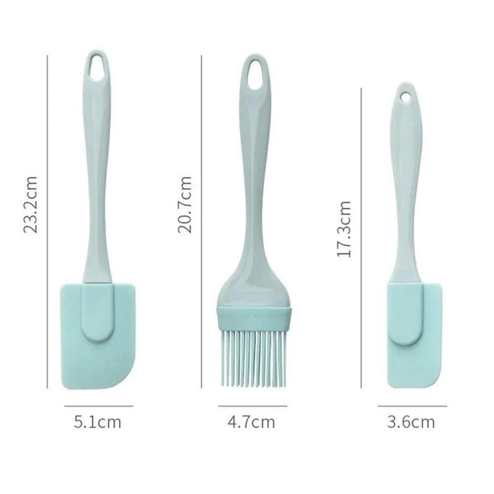 Lot de 3 spatules en silicone  - Commercial Kitchen Equipment List avis et prix