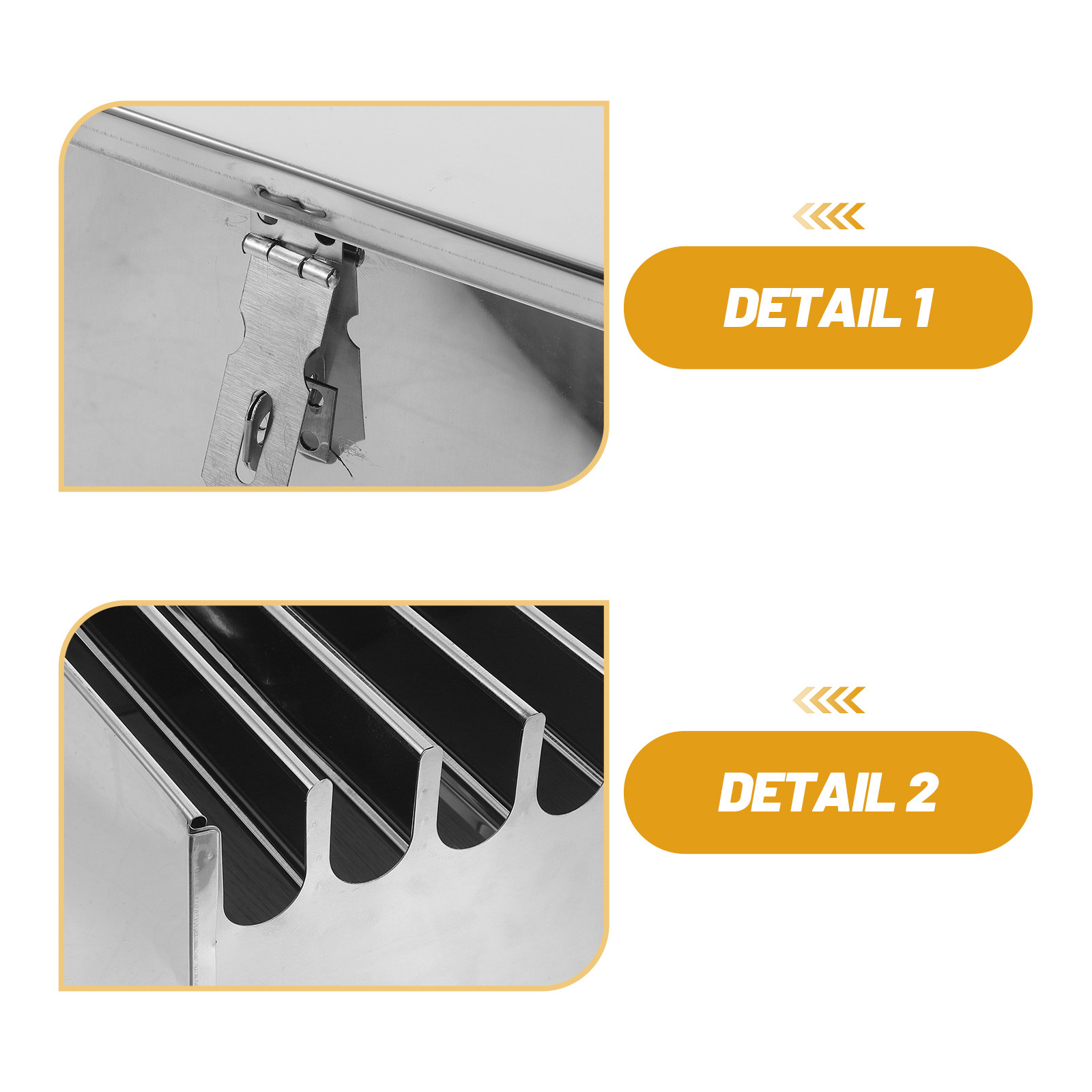 Support de couteaux de cuisine - Commercial Kitchen Knife Safety avis et prix