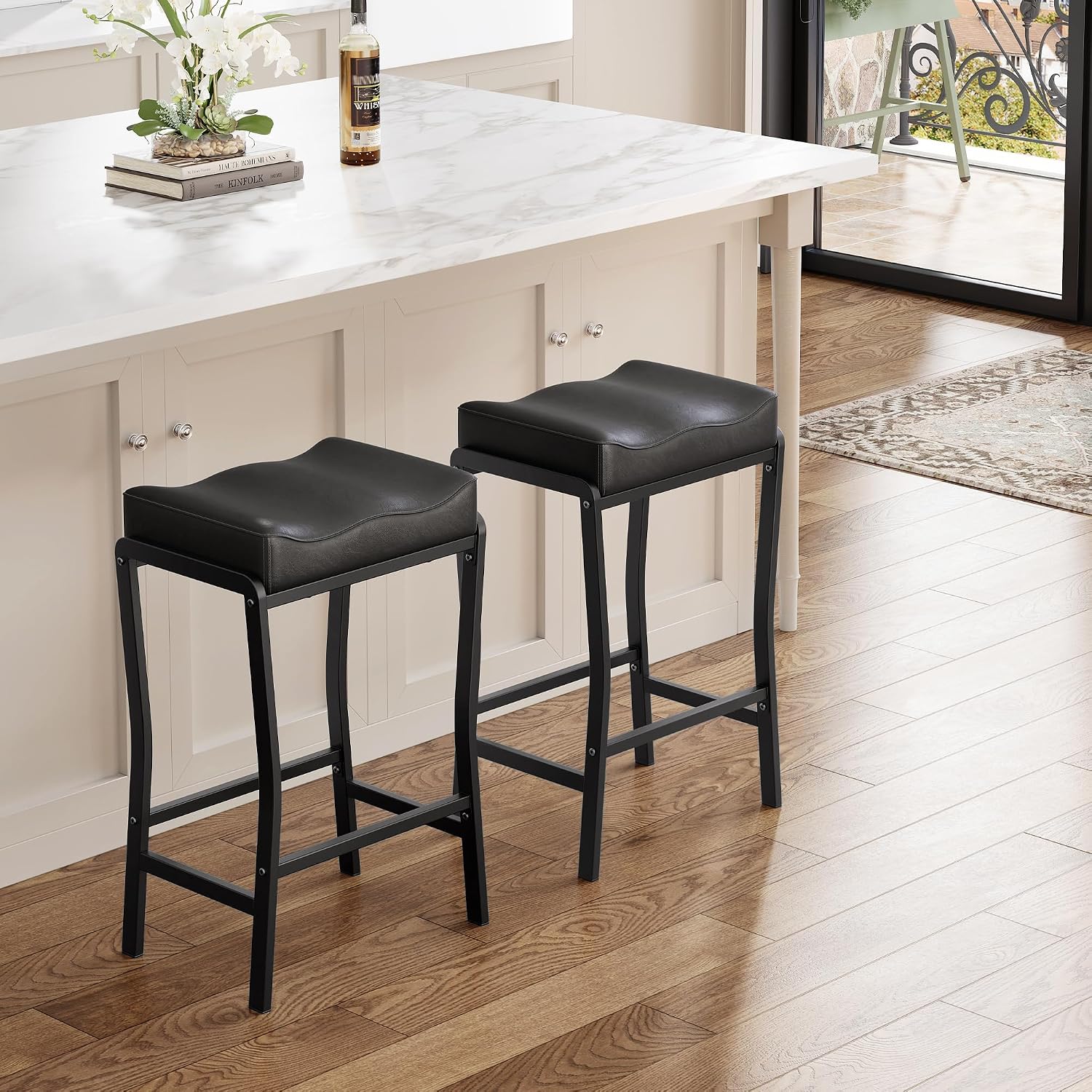 Ensemble de tabourets de bar à - Commercial Kitchen Island avis et prix