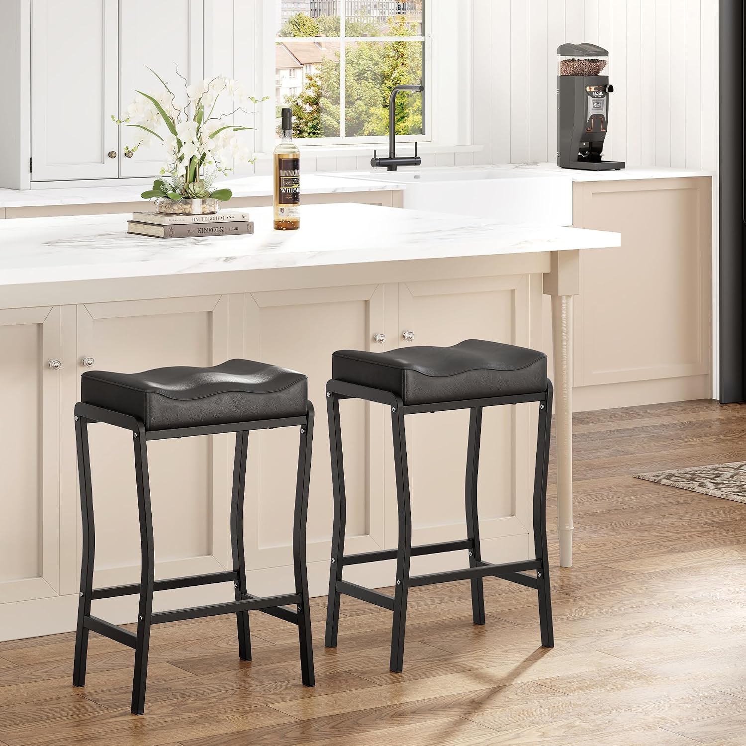 Ensemble de tabourets de bar à - Commercial Kitchen Island avis et prix