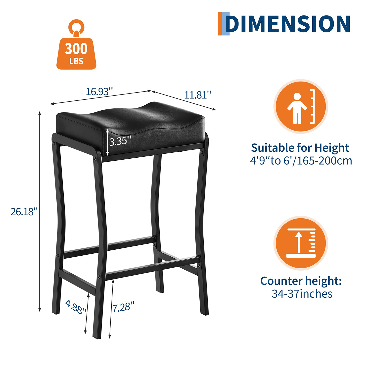 Ensemble de tabourets de bar à - Commercial Kitchen Island avis et prix