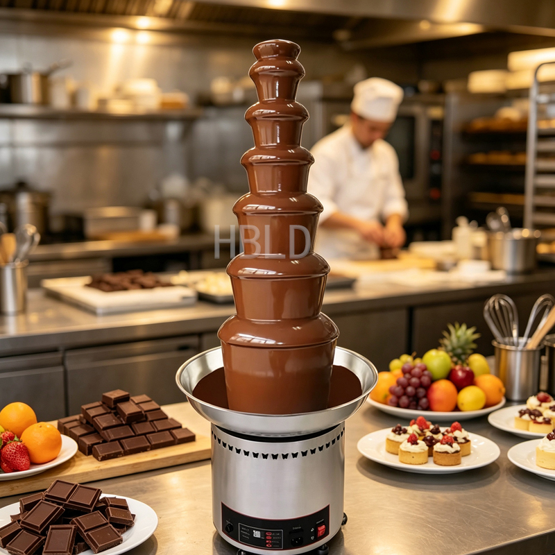 Fontaine à chocolat en acier i - Chocolate Fountain Commercial avis et prix