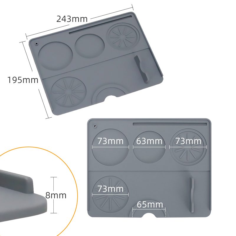 Tapis de doseur de café, Stati - Commercial Kitchen Equipment List avis et prix