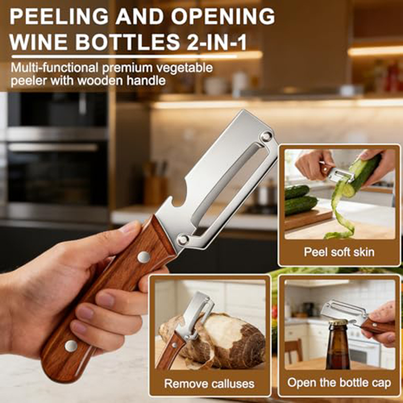 Éplucheur de cuisine en acier  - Commercial Kitchen Equipment List avis et prix
