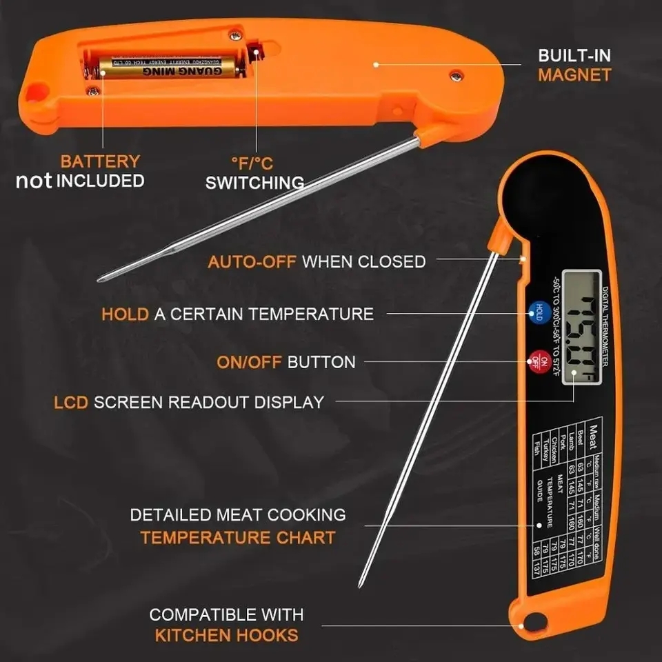 Thermomètre numérique étanche  - Commercial Kitchen Equipment List avis et prix