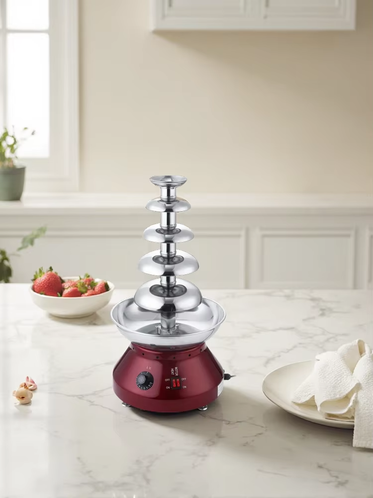 Fontaine à chocolat automatiqu - Chocolate Fountain Commercial avis et prix