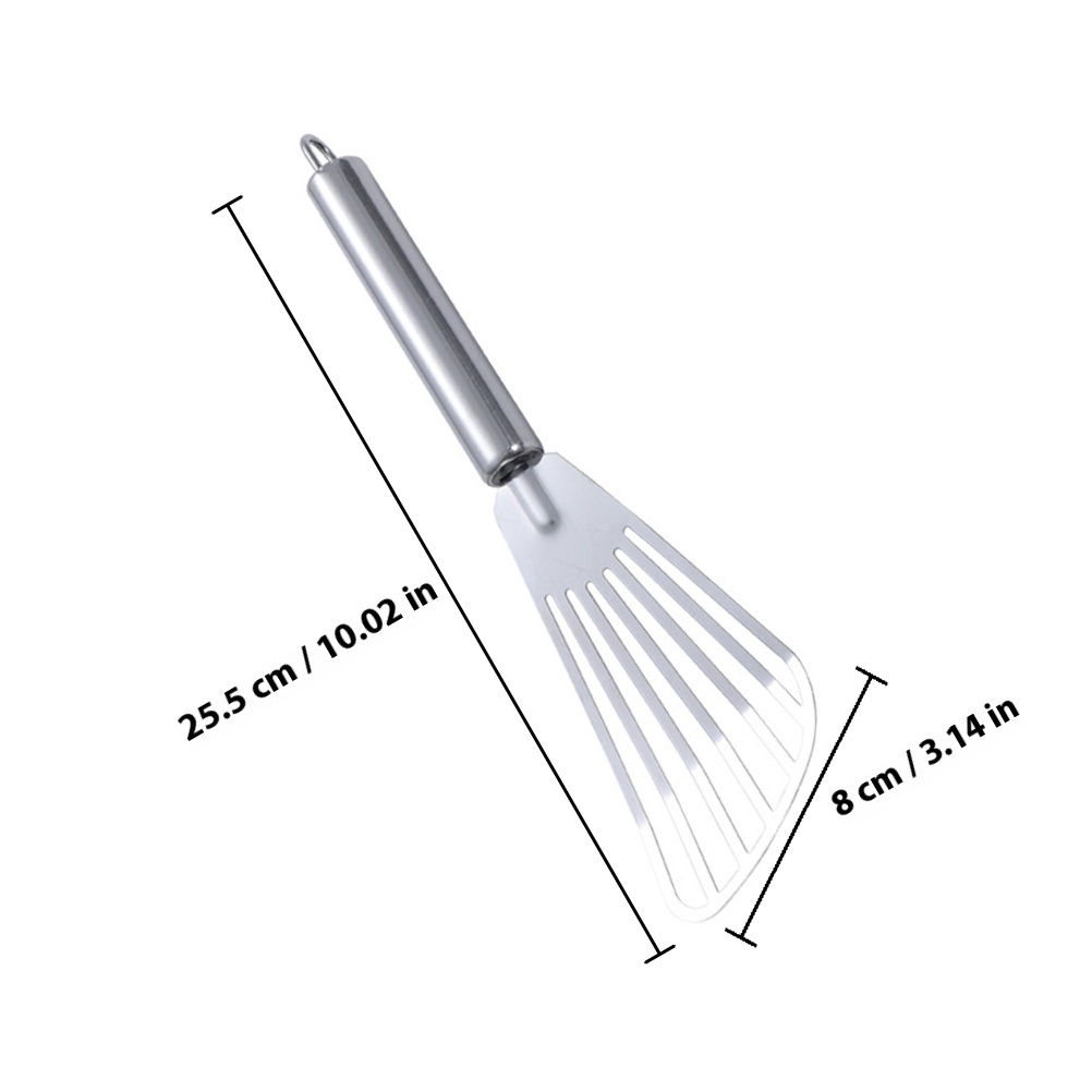Spatule en acier inoxydable po - Commercial Kitchen Equipment List avis et prix