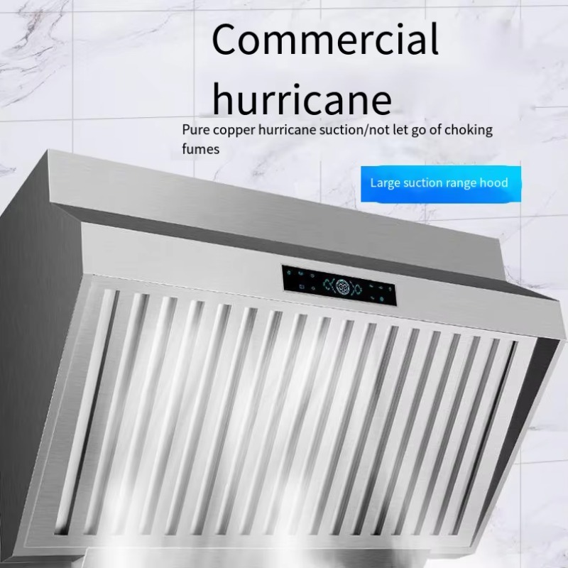Hotte de cuisine professionnel - Commercial Kitchen Range Hood avis et prix