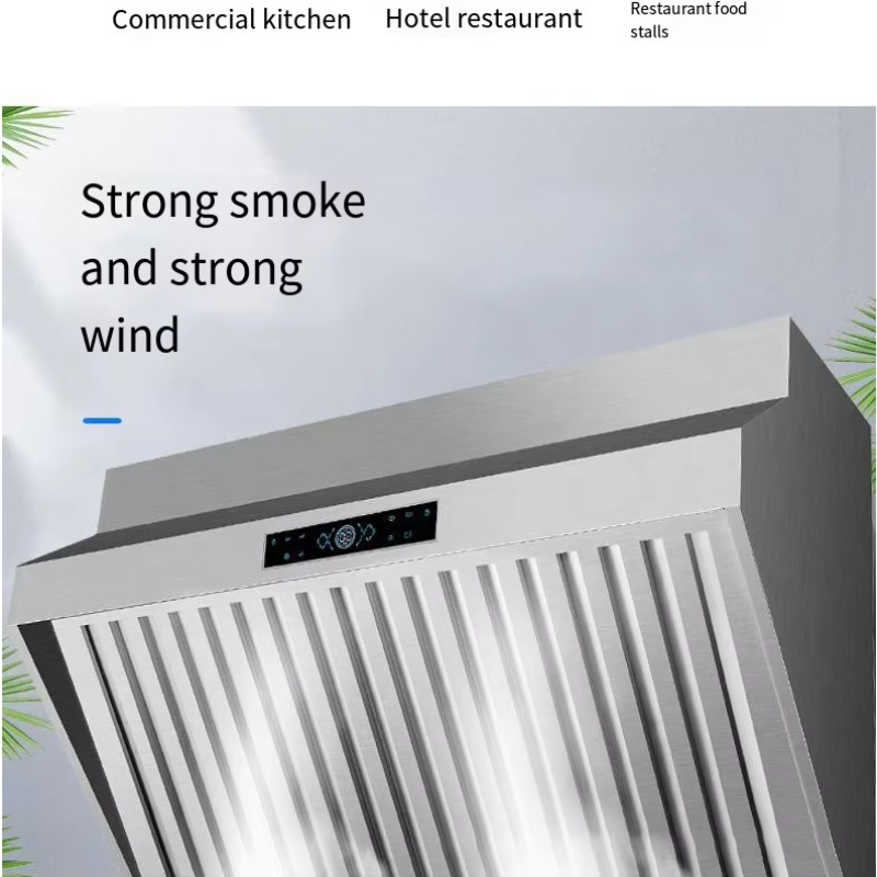 Hotte de cuisine professionnel - Commercial Kitchen Range Hood avis et prix