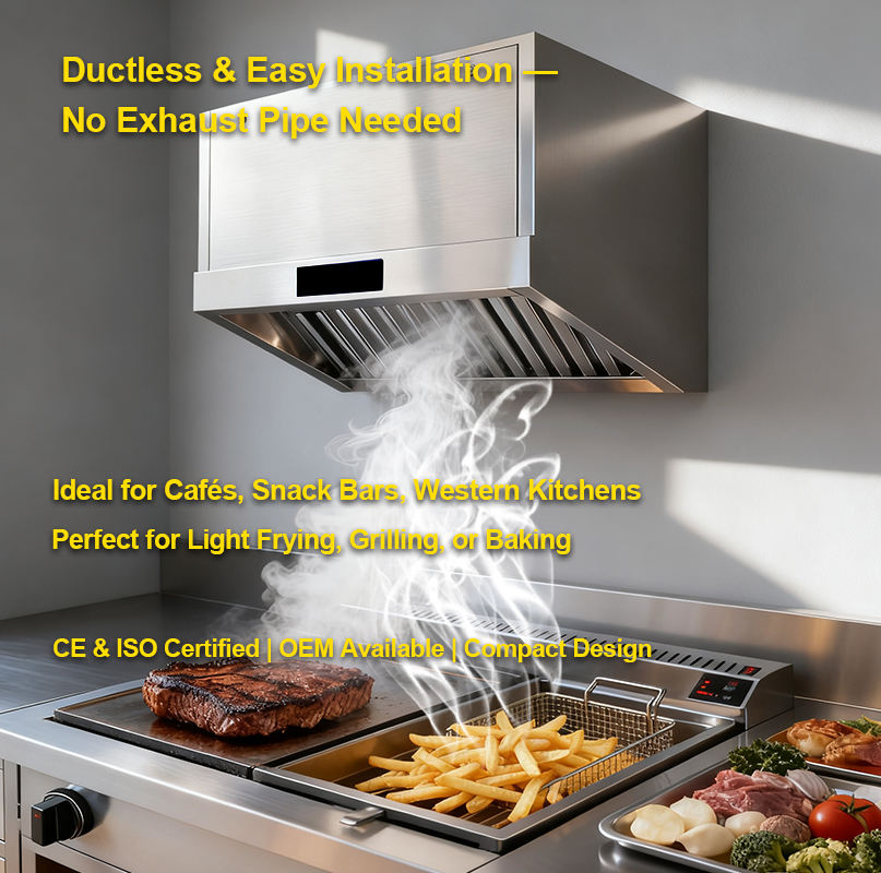 Hotte aspirante intelligente e - Commercial Kitchen Range Hood avis et prix