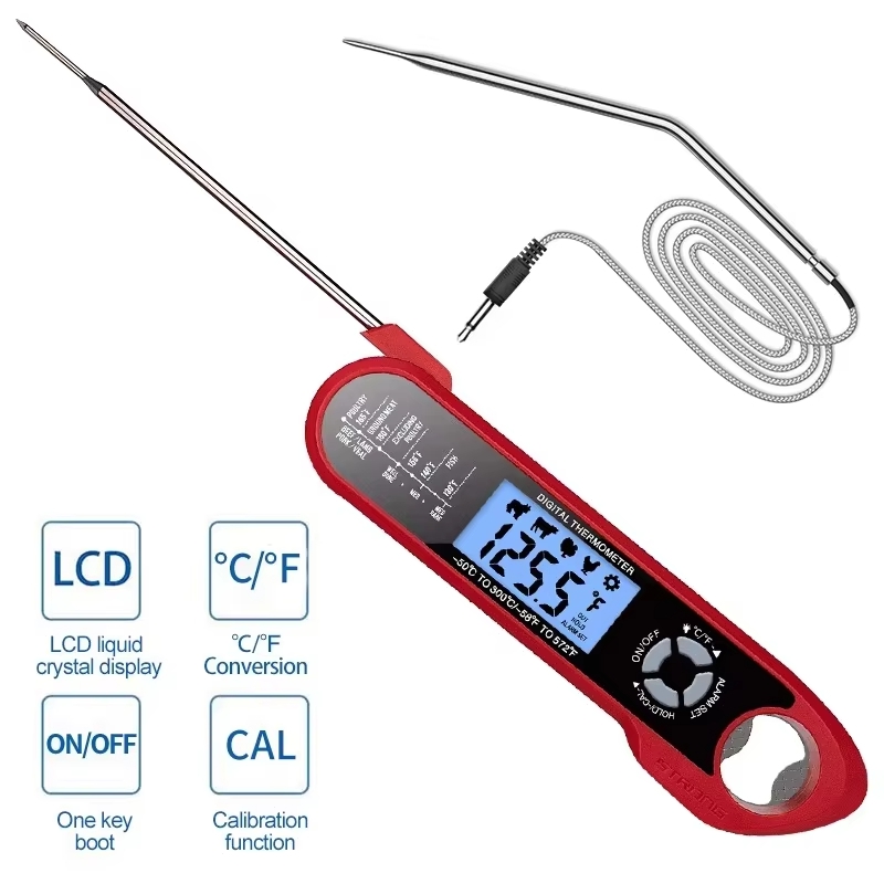 Thermomètre numérique à double - Commercial Kitchen Equipment List avis et prix