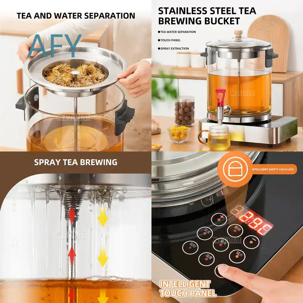 Bouilloire électrique intellig - Commercial Kitchen Kettle avis et prix