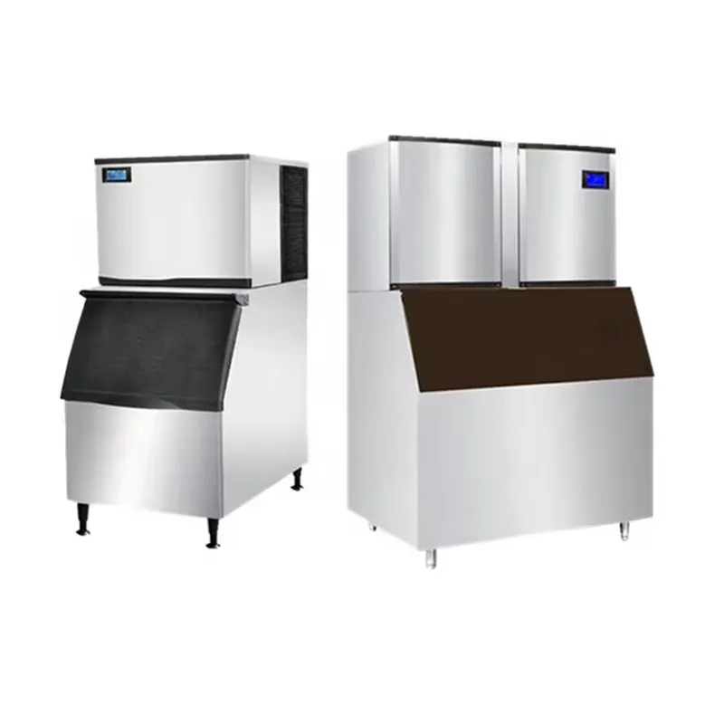 Machine à glaçons carrés indus - Commercial Ice Maker avis et prix